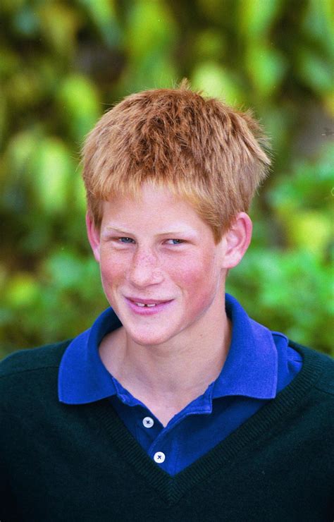 prince harry young
